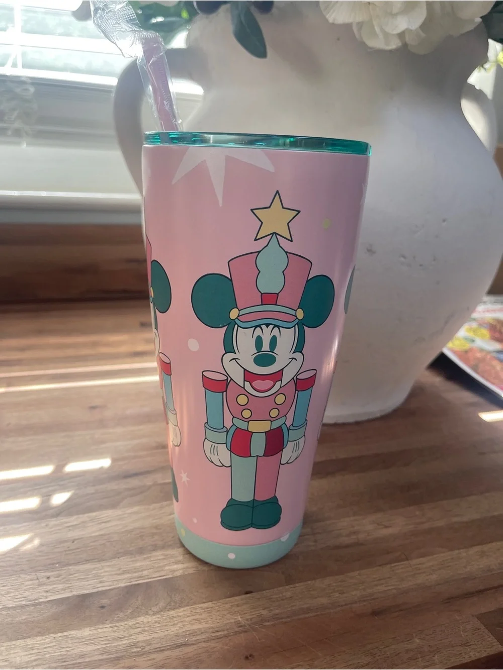 Disney-Mickey Mouse Nutcracker Tumbler-Design by artist Dom Corona